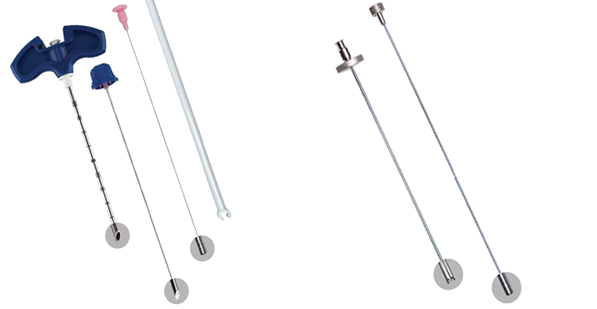 Agujas de biopsia Agujas de biopsia