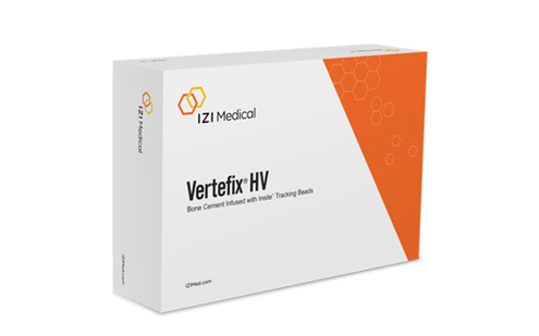 Cemento óseo de alta viscosidad Vertefix