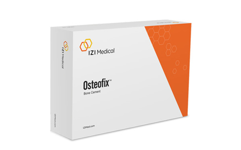 Cemento óseo de baja exotermicidad Osteofix