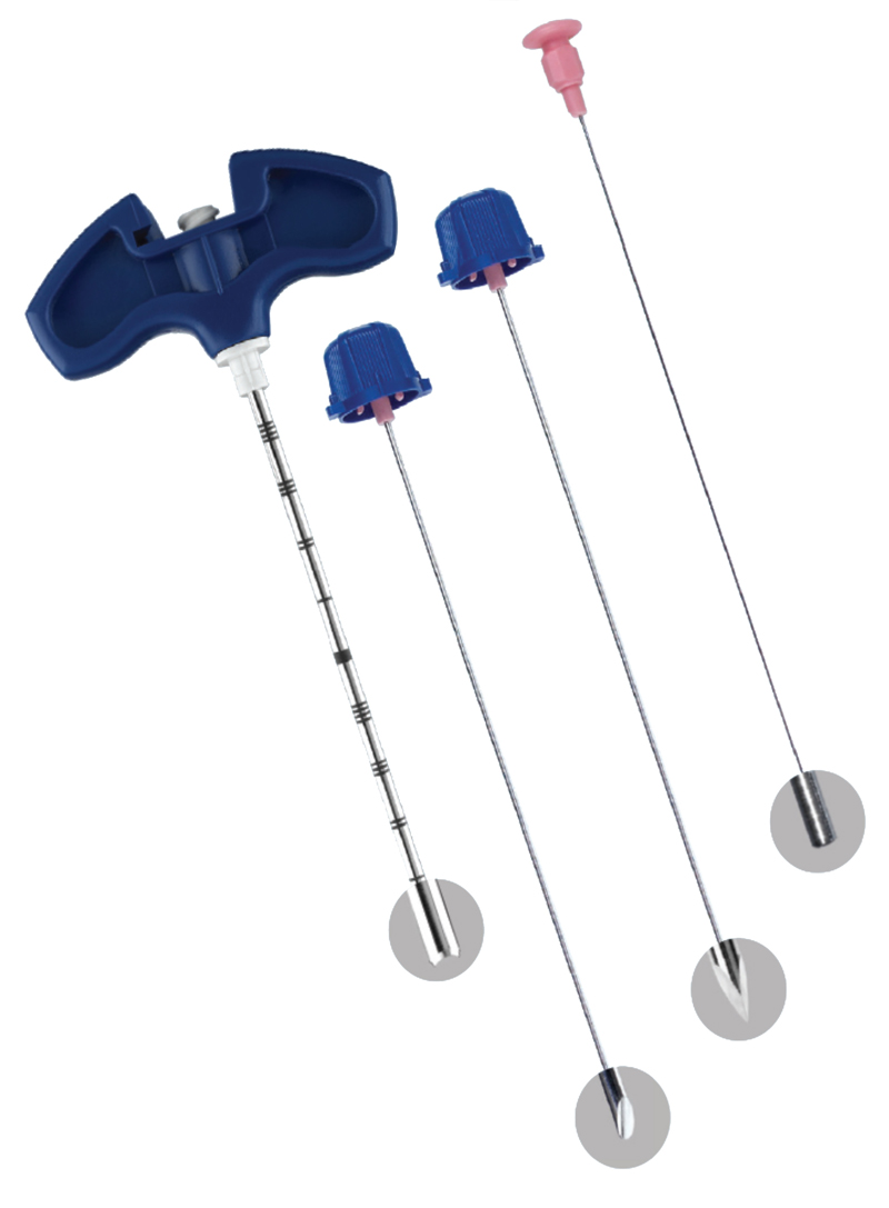 IZI* Osteo-Site® needle set for bone biopsy IZI* Osteo-Site® needle set for bone biopsy