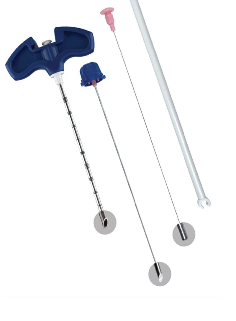 Kit de aguja Murphy IZI* Osteo-Site® para la biopsia ósea, con bisel lateral Kit de aguja Murphy IZI* Osteo-Site® para la biopsia ósea, con bisel lateral