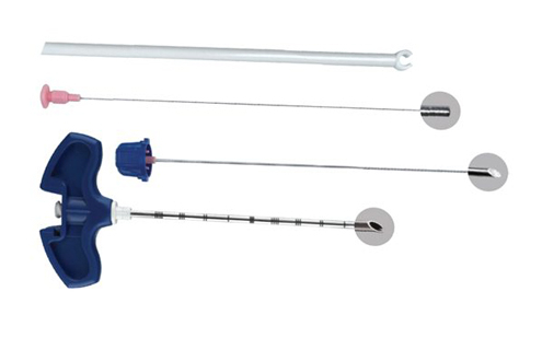 Kit de aguja Murphy para la biopsia ósea con bisel lateral