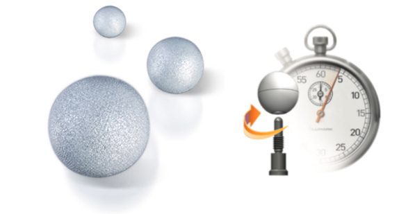 Marcadores de navegación ILUMARK Quick Twist