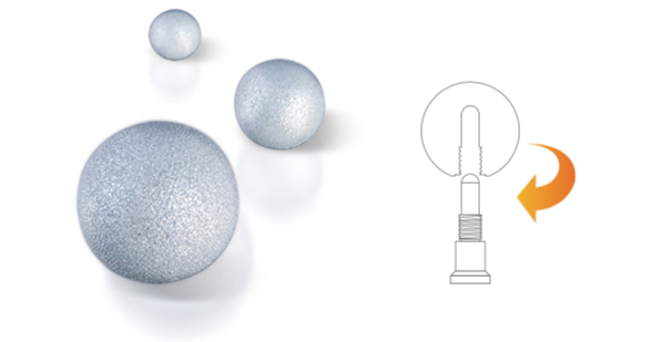 Marcadores de navegación ILUMARK Twist