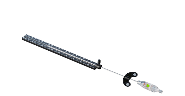 Aguja de biopsia cerebral navegable ILUMARK