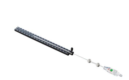Aguja de biopsia cerebral navegable ILUMARK compatible con sistemas de navegación Medtronic®