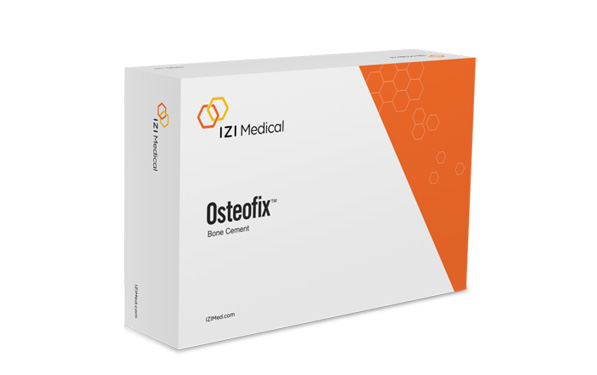 Cemento óseo de baja exotermicidad Osteofix™ Cemento óseo de baja exotermicidad Osteofix™