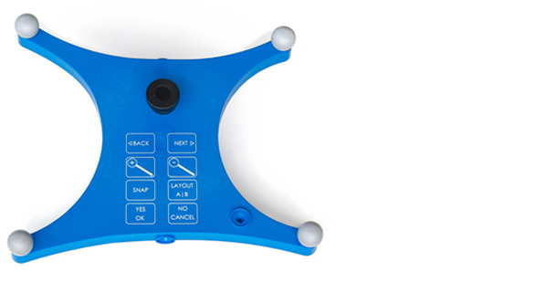 Marco de referencia dinámico de un solo uso ILUMARK Marco de referencia dinámico de un solo uso ILUMARK