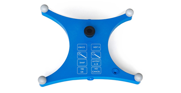 Marco de referencia dinámico de un solo uso ILUMARK